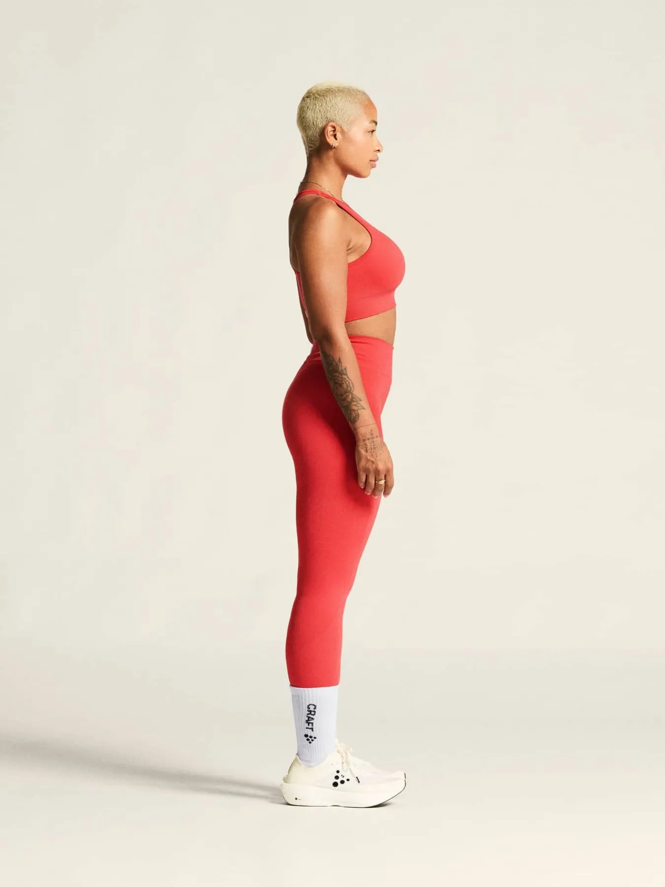 Craft Sportswear Tights|Träning^Collective Seamless Tights W Poppy