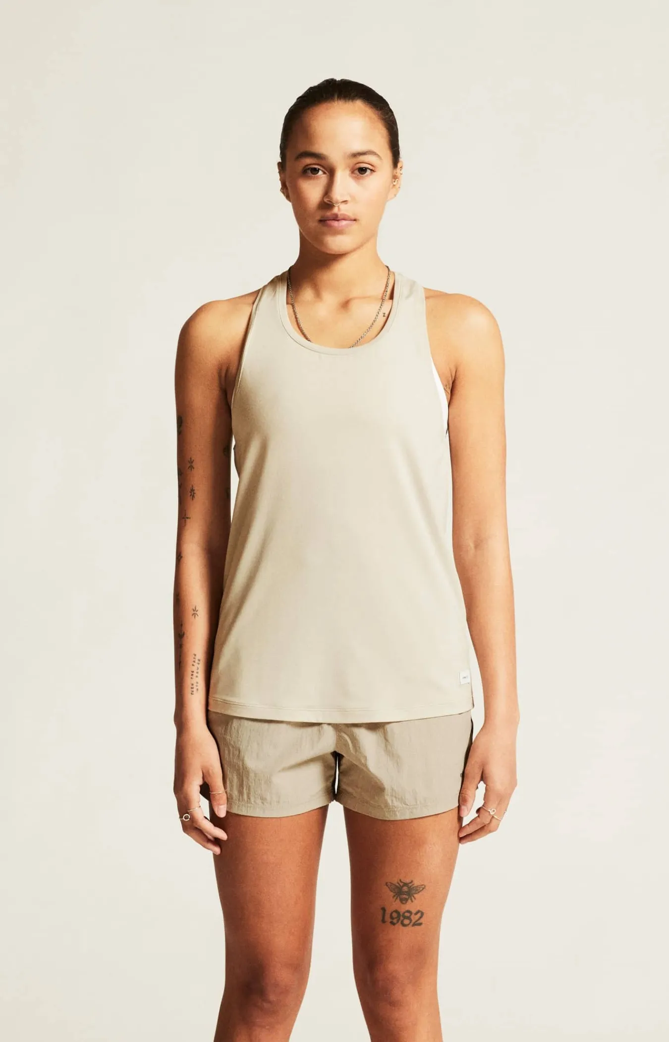 Craft Sportswear Linnen|Träning^Collective Singlet W Plaster