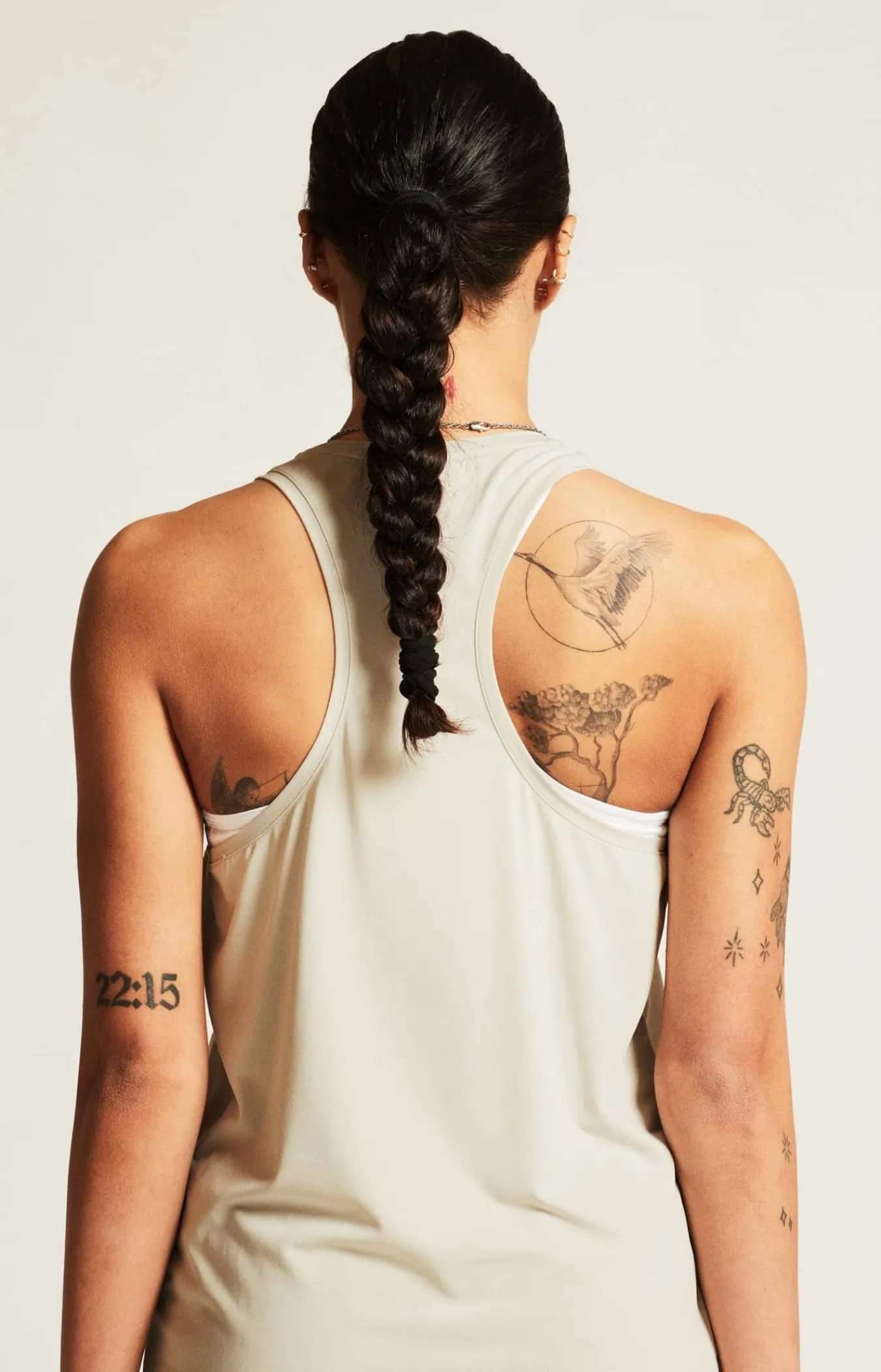 Craft Sportswear Linnen|Träning^Collective Singlet W Plaster
