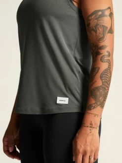 Craft Sportswear Linnen|Träning^Collective Singlet W Lava