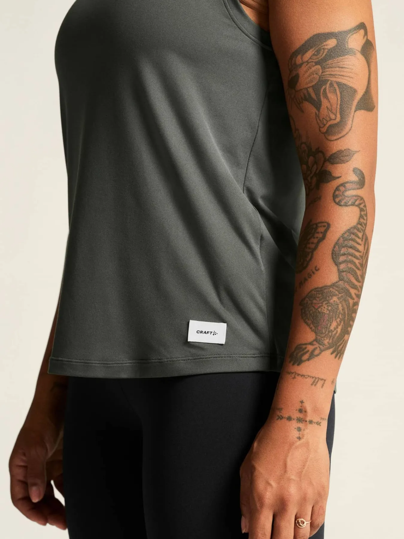 Craft Sportswear Linnen|Träning^Collective Singlet W Lava