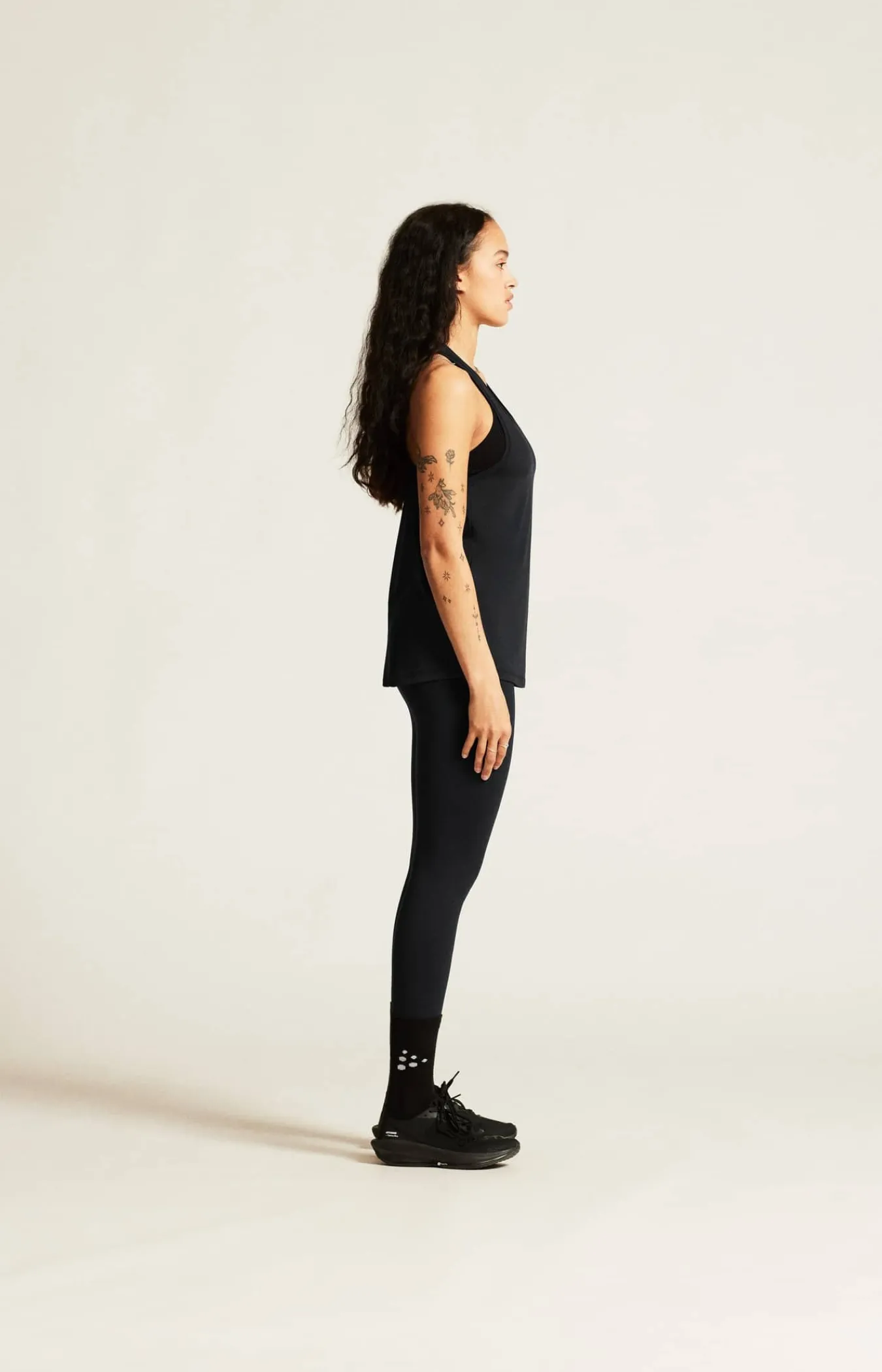 Craft Sportswear Linnen|Träning^Collective Singlet W Black