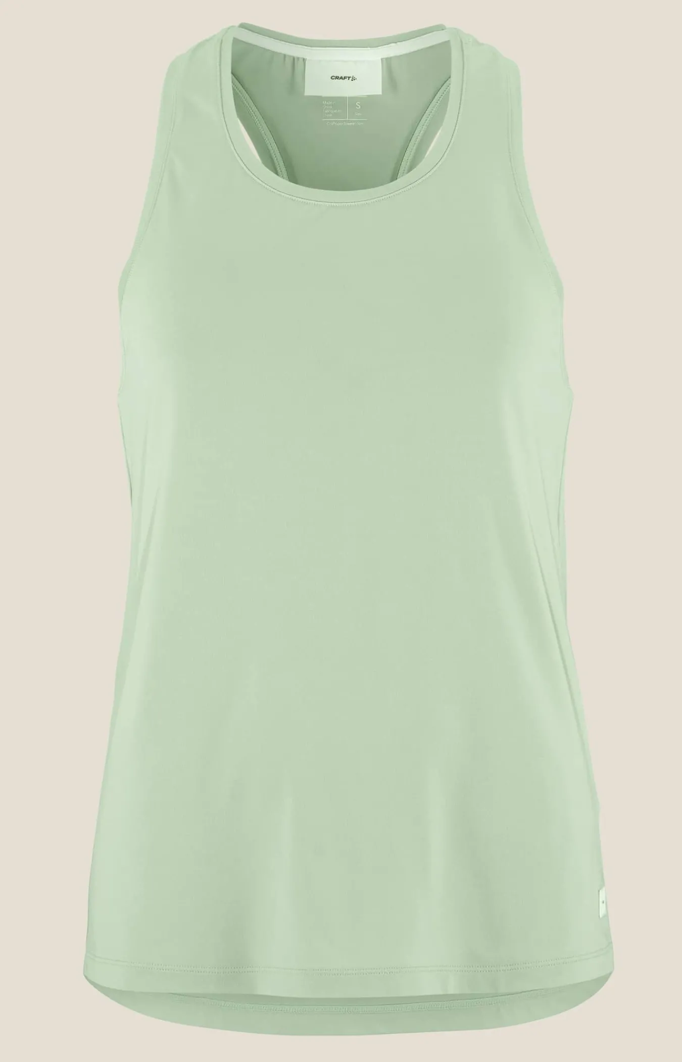 Craft Sportswear Linnen|Träning^Collective Singlet W Glacial