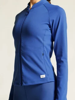 Craft Sportswear Hoodies & Sweatshirts|Träning^Collective Zip Sweater W Ink Blue