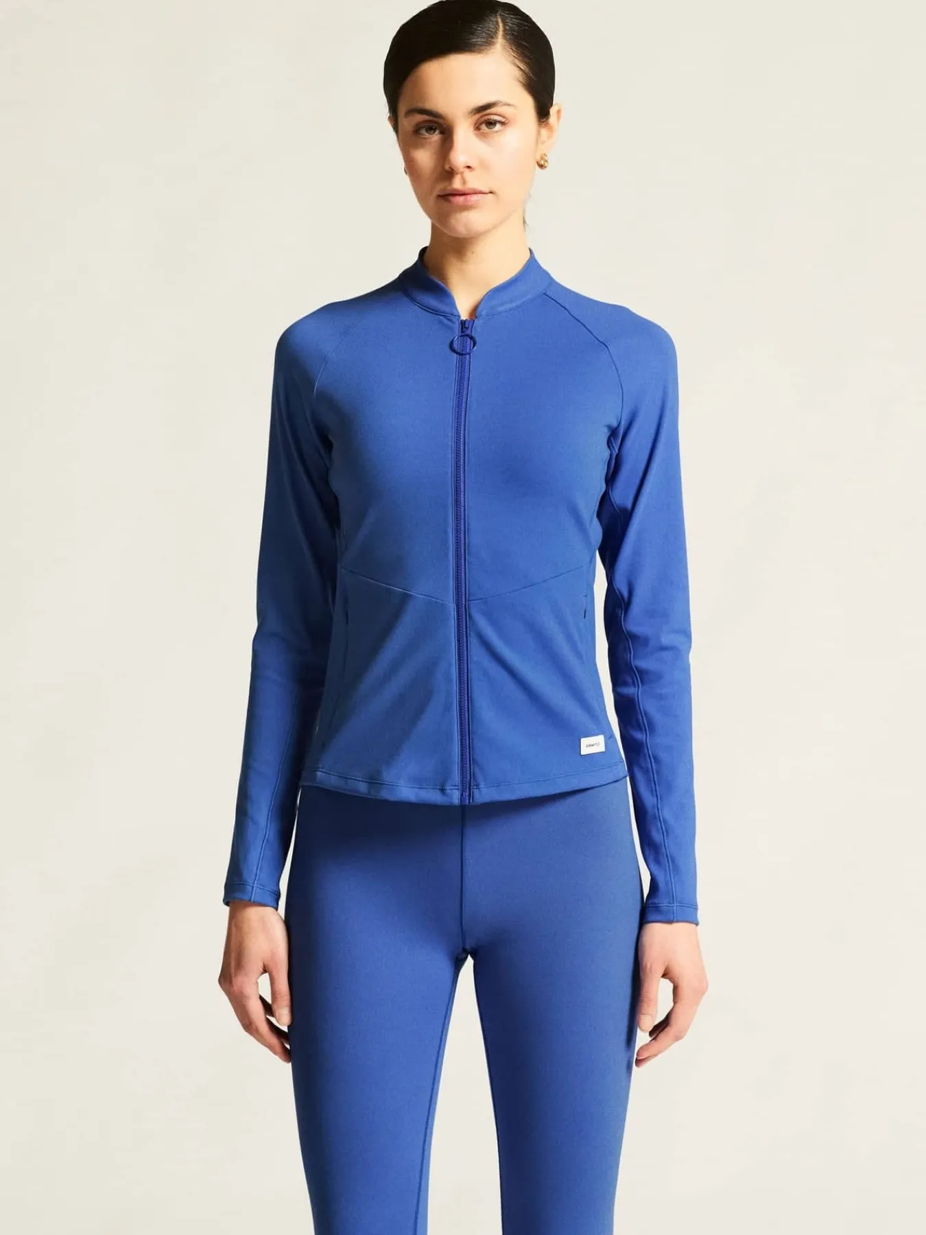 Craft Sportswear Hoodies & Sweatshirts|Träning^Collective Zip Sweater W Ink Blue