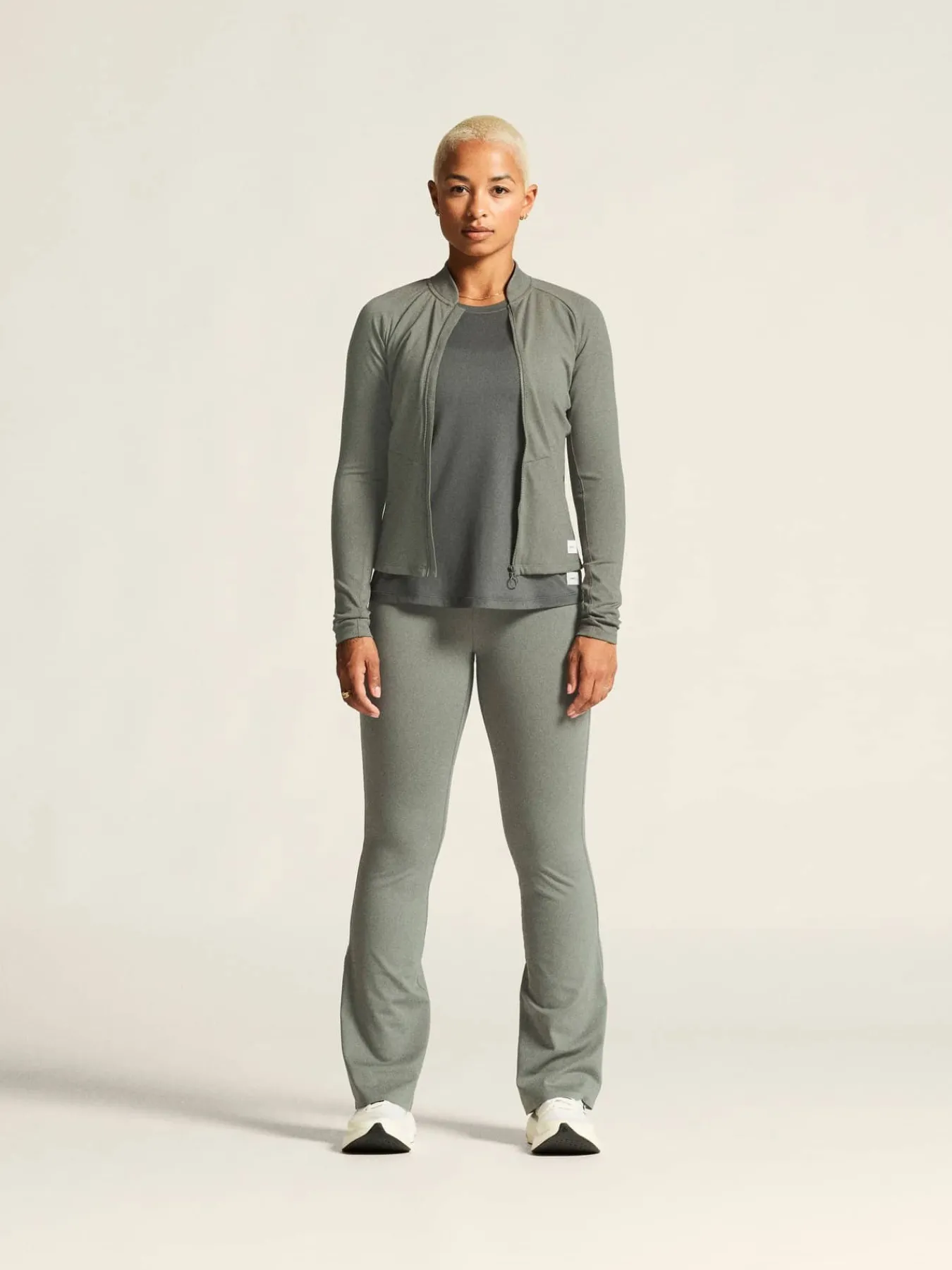 Craft Sportswear Hoodies & Sweatshirts|Träning^Collective Zip Sweater W Leaf