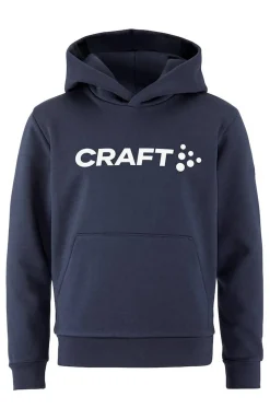 Craft Sportswear Sweatshirts & Hoodies^Community 2.0 Craft Hoodie Jr Navy