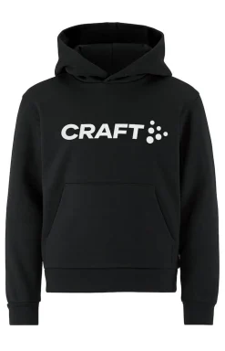Craft Sportswear Sweatshirts & Hoodies^Community 2.0 Craft Hoodie Jr Black
