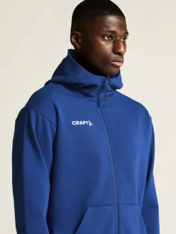 Craft Sportswear Hoodies & Sweatshirts|Teamwear^Community 2.0 Logo FZ Hoodie M Club Cobolt