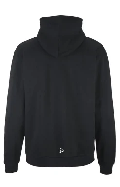 Craft Sportswear Hoodies & Sweatshirts|Teamwear^Community 2.0 Logo FZ Hoodie M Black