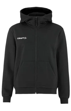 Craft Sportswear Hoodies & Sweatshirts|Teamwear^Community 2.0 Logo FZ Hoodie W Black