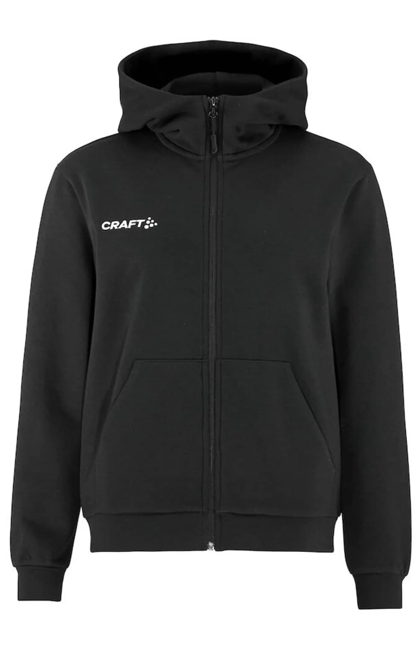 Craft Sportswear Hoodies & Sweatshirts|Teamwear^Community 2.0 Logo FZ Hoodie W Black