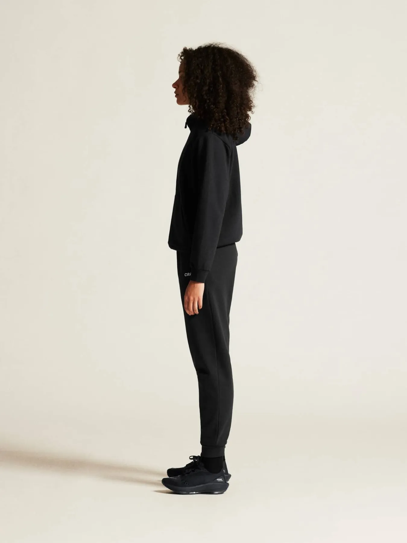 Craft Sportswear Hoodies & Sweatshirts|Teamwear^Community 2.0 Logo FZ Hoodie W Black