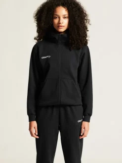 Craft Sportswear Hoodies & Sweatshirts|Teamwear^Community 2.0 Logo FZ Hoodie W Black