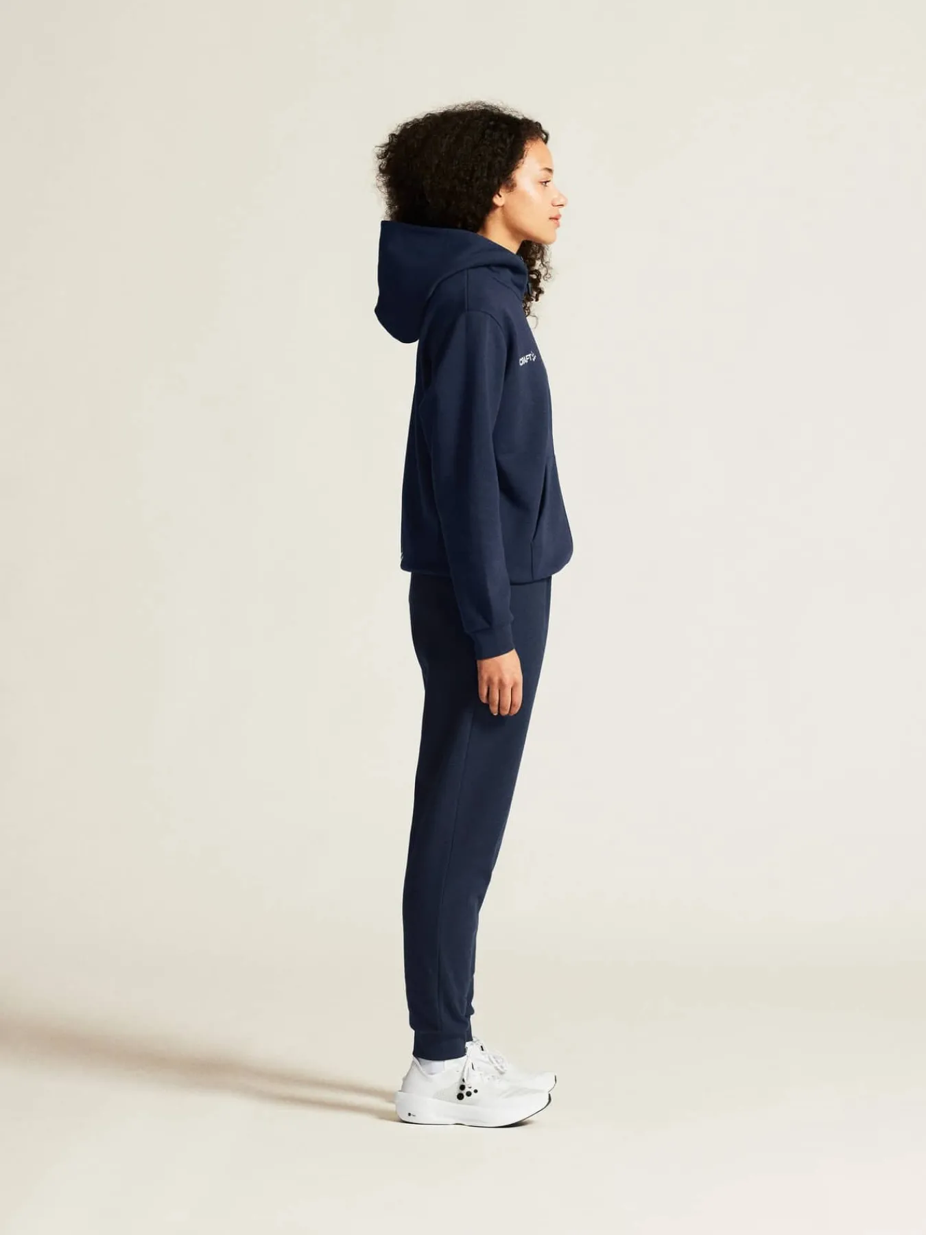 Craft Sportswear Hoodies & Sweatshirts|Teamwear^Community 2.0 Logo FZ Hoodie W Navy