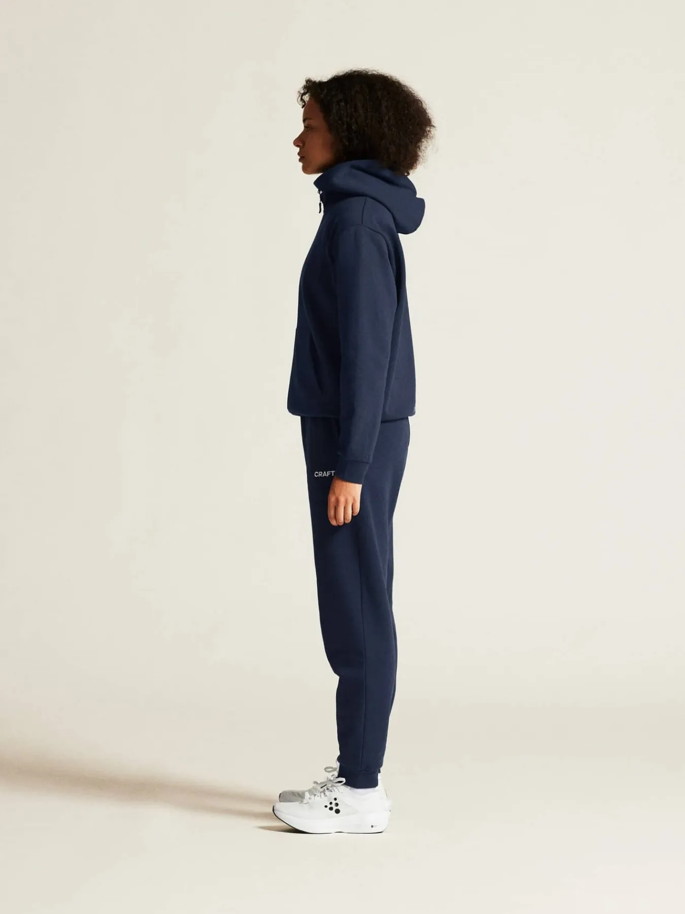 Craft Sportswear Hoodies & Sweatshirts|Teamwear^Community 2.0 Logo FZ Hoodie W Navy