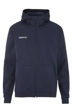Craft Sportswear Hoodies & Sweatshirts|Teamwear^Community 2.0 Logo FZ Hoodie M Navy