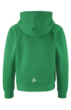 Craft Sportswear Sweatshirts & Hoodies^Community 2.0 Logo Hoodie Jr Team Green