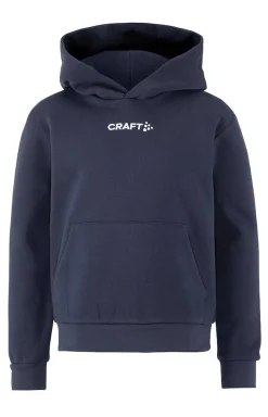 Craft Sportswear Sweatshirts & Hoodies^Community 2.0 Logo Hoodie Jr Navy