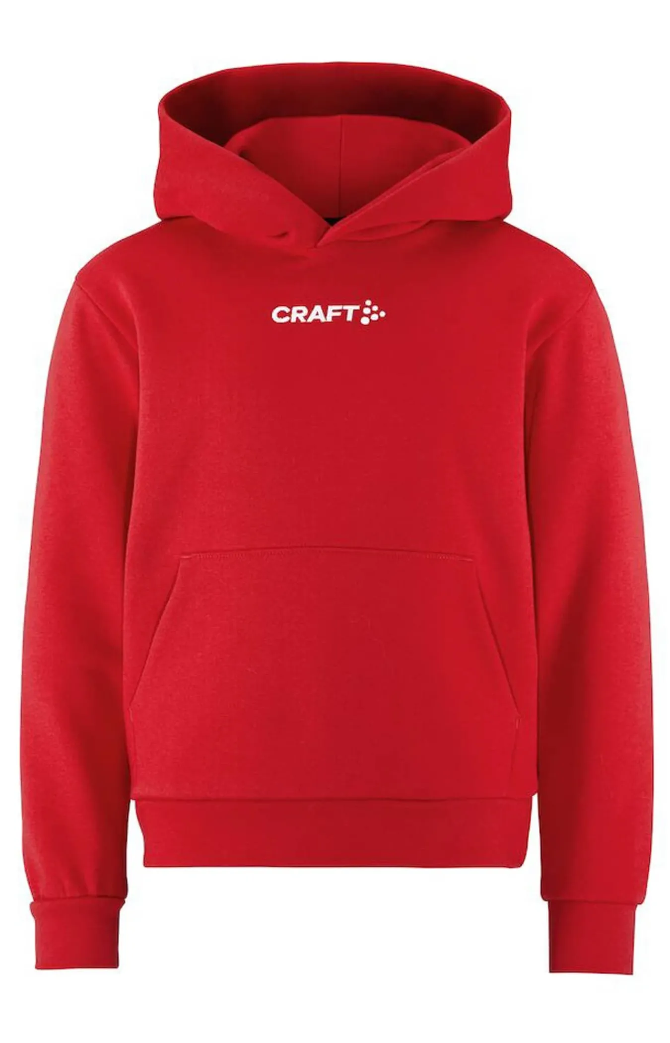 Craft Sportswear Sweatshirts & Hoodies^Community 2.0 Logo Hoodie Jr Bright red