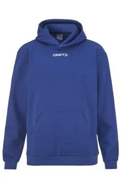 Craft Sportswear Hoodies & Sweatshirts|Teamwear^Community 2.0 Logo Hoodie M Club Cobolt