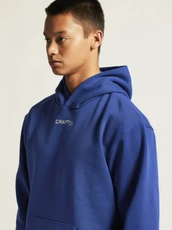 Craft Sportswear Hoodies & Sweatshirts|Teamwear^Community 2.0 Logo Hoodie M Club Cobolt