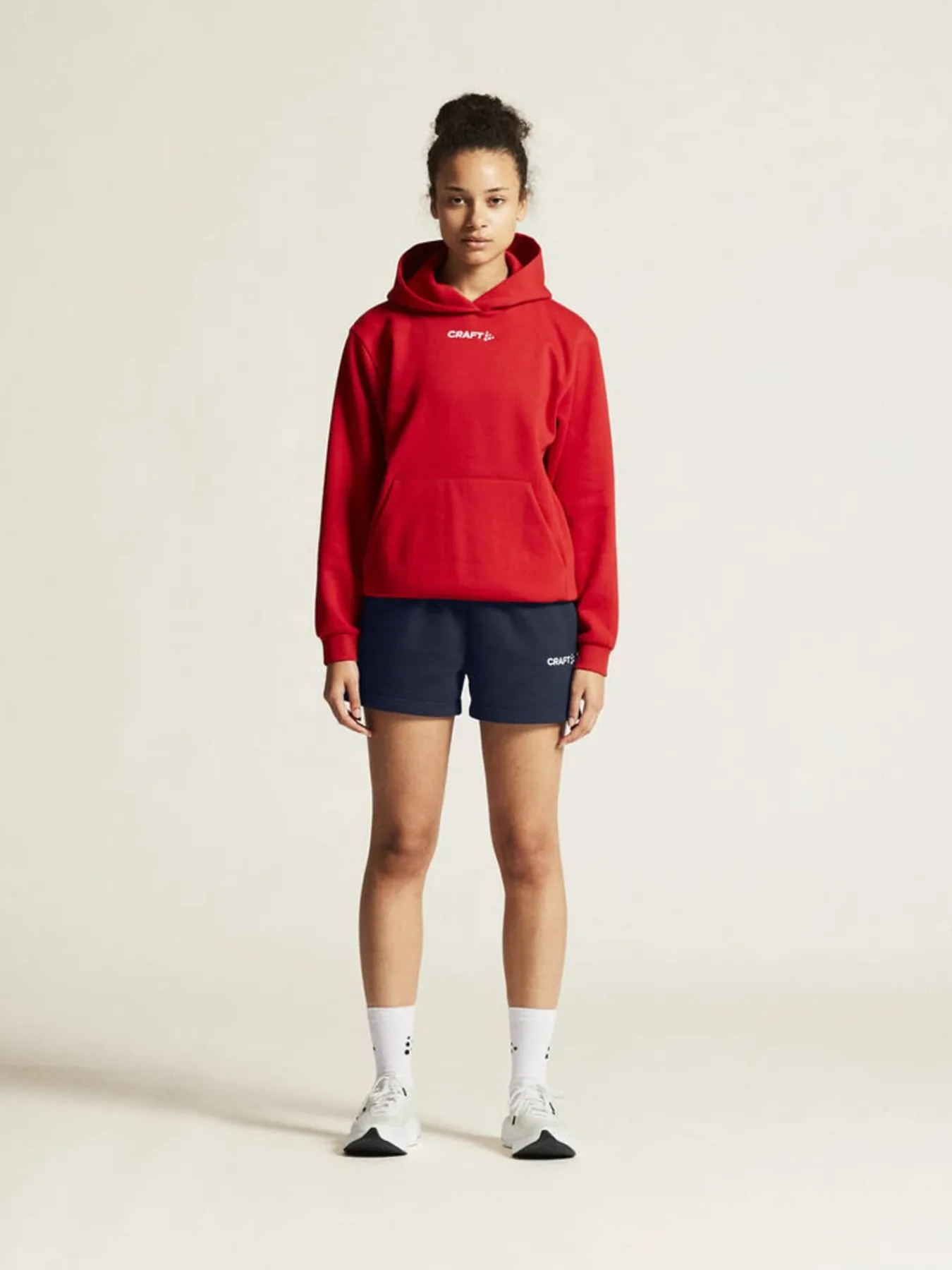 Craft Sportswear Hoodies & Sweatshirts|Teamwear^Community 2.0 Logo Hoodie W Bright red