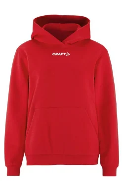 Craft Sportswear Hoodies & Sweatshirts|Teamwear^Community 2.0 Logo Hoodie W Bright red