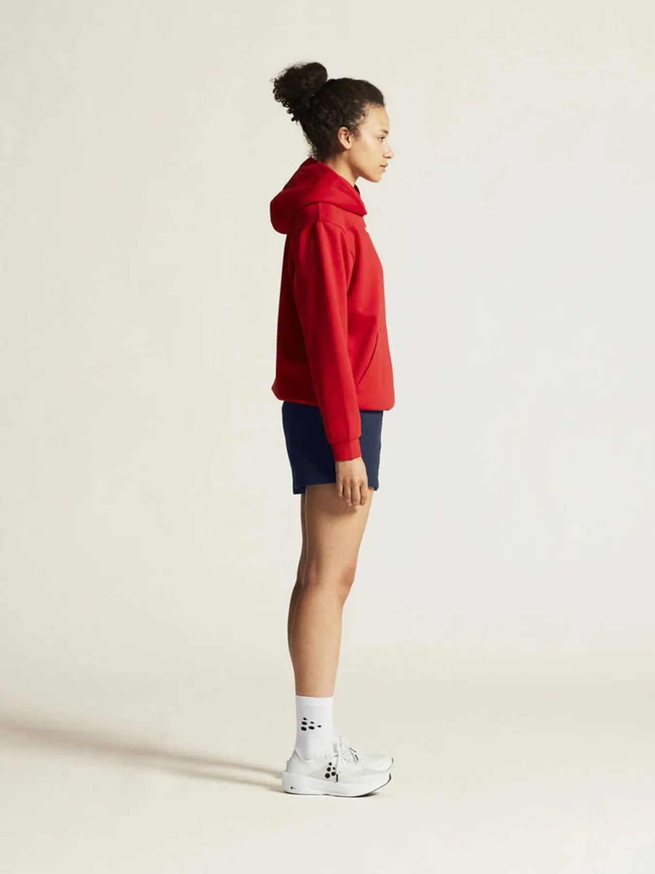Craft Sportswear Hoodies & Sweatshirts|Teamwear^Community 2.0 Logo Hoodie W Bright red