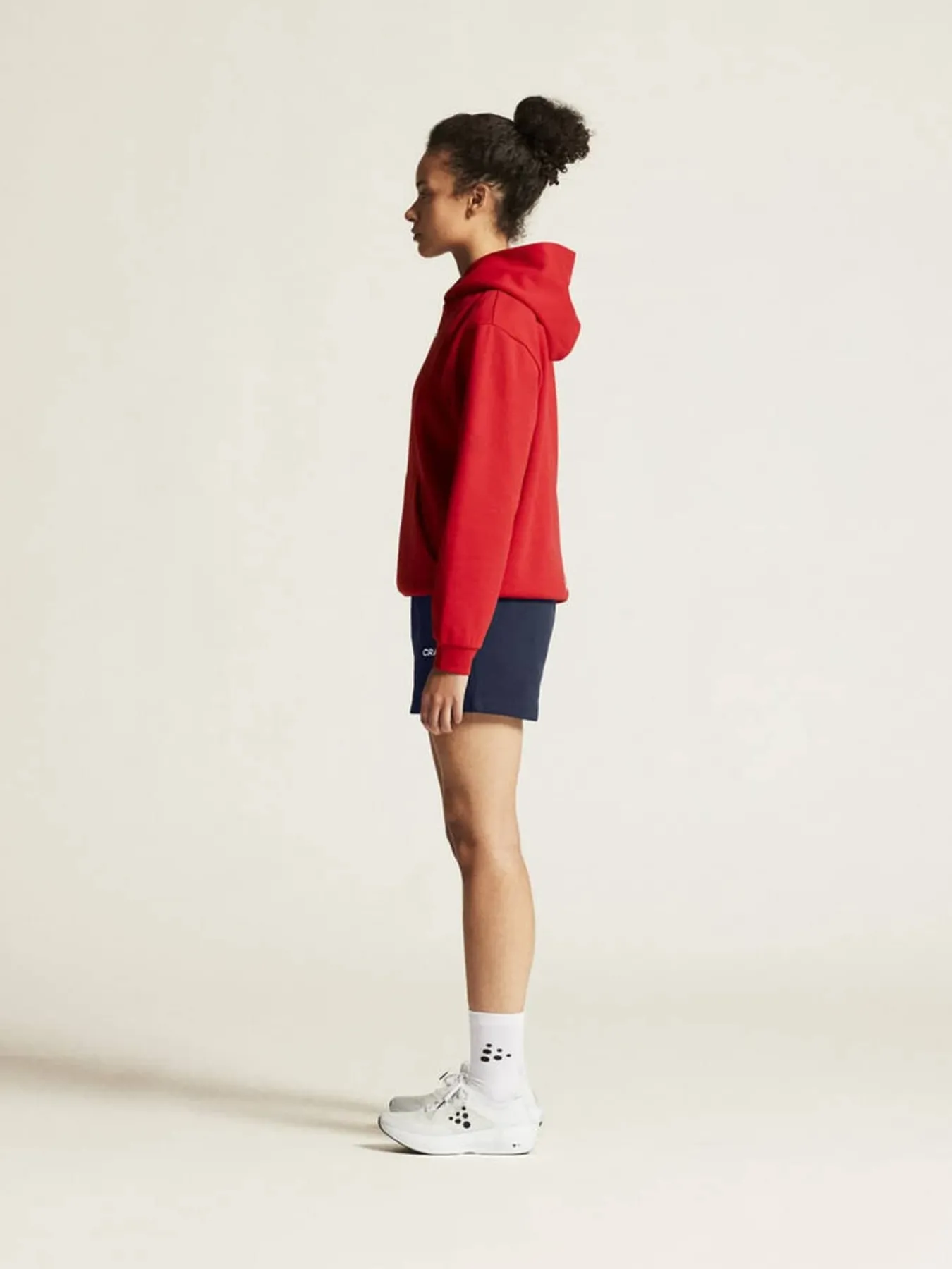 Craft Sportswear Hoodies & Sweatshirts|Teamwear^Community 2.0 Logo Hoodie W Bright red