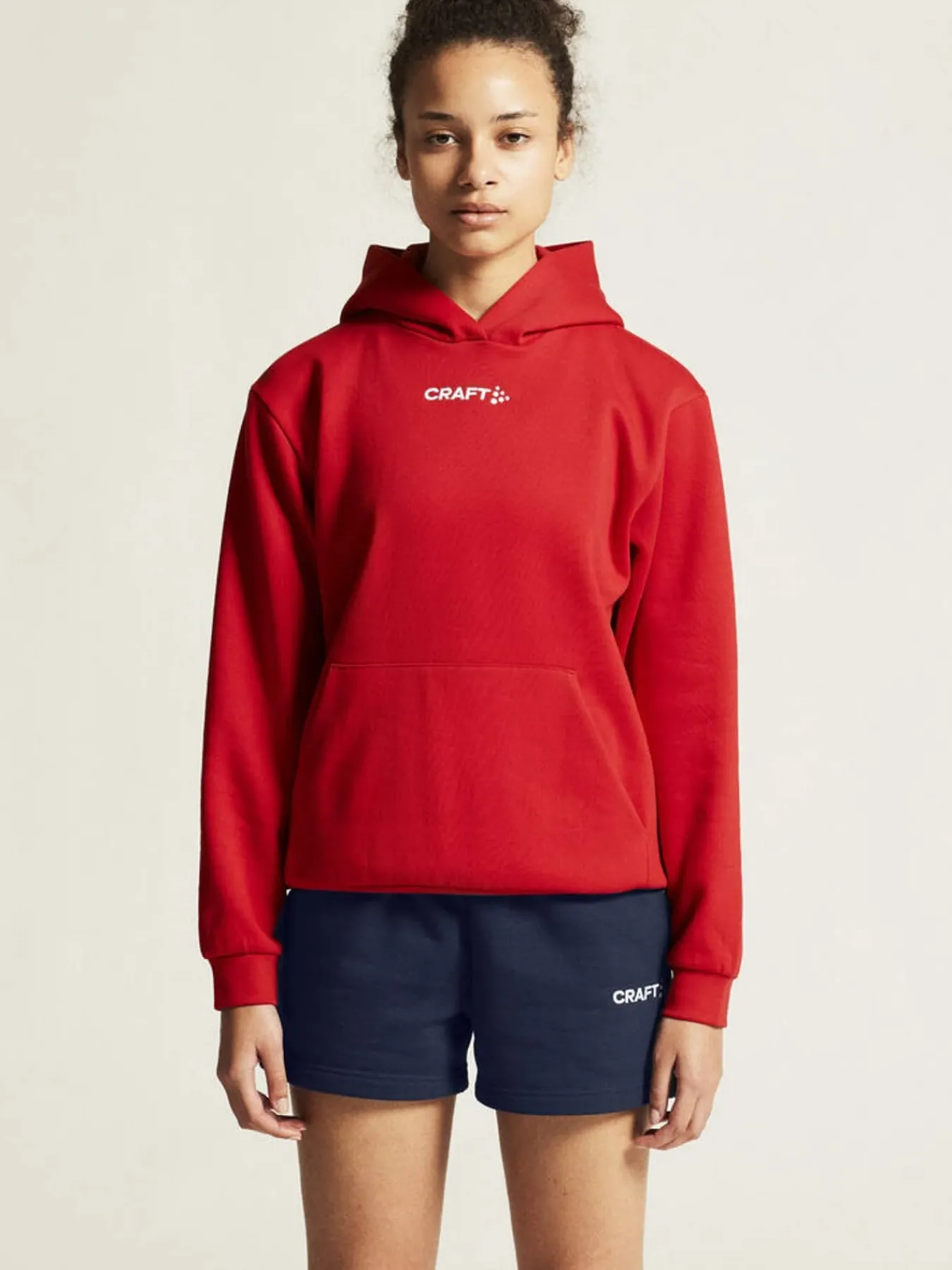 Craft Sportswear Hoodies & Sweatshirts|Teamwear^Community 2.0 Logo Hoodie W Bright red