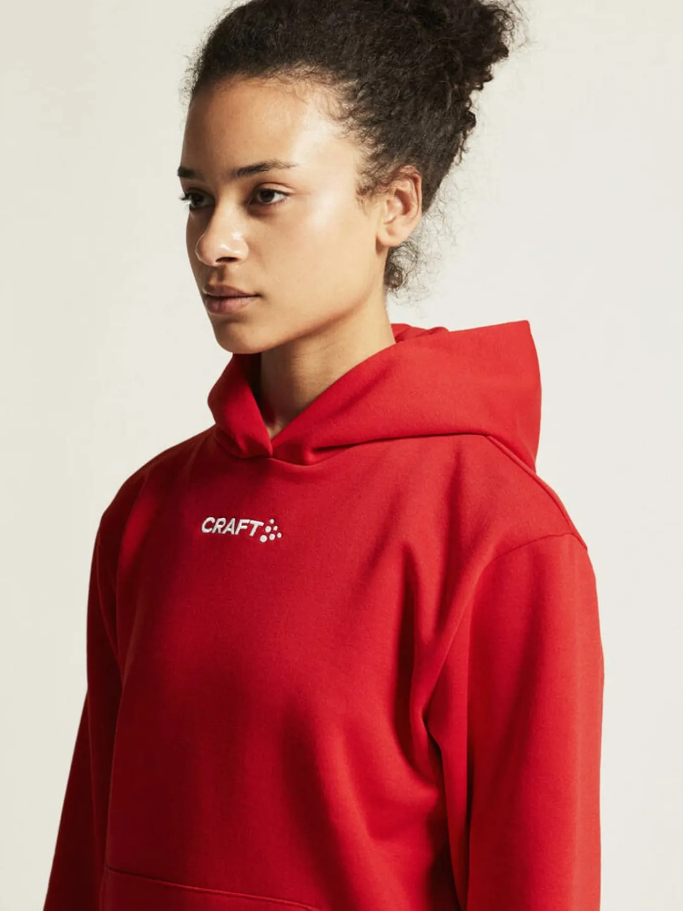 Craft Sportswear Hoodies & Sweatshirts|Teamwear^Community 2.0 Logo Hoodie W Bright red