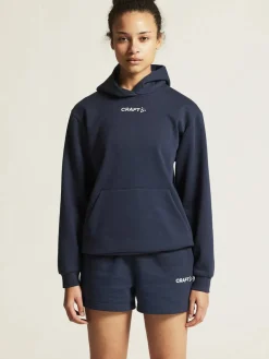 Craft Sportswear Hoodies & Sweatshirts|Teamwear^Community 2.0 Logo Hoodie W Navy