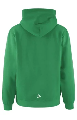 Craft Sportswear Hoodies & Sweatshirts|Teamwear^Community 2.0 Logo Hoodie W Team Green