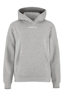 Craft Sportswear Hoodies & Sweatshirts|Teamwear^Community 2.0 Logo Hoodie W Grey melange
