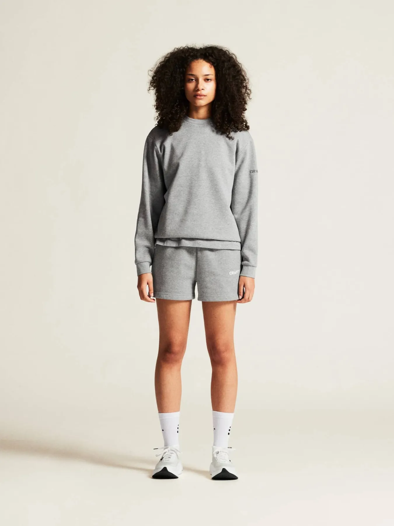 Craft Sportswear Hoodies & Sweatshirts|Teamwear^Community 2.0 RN W Grey melange
