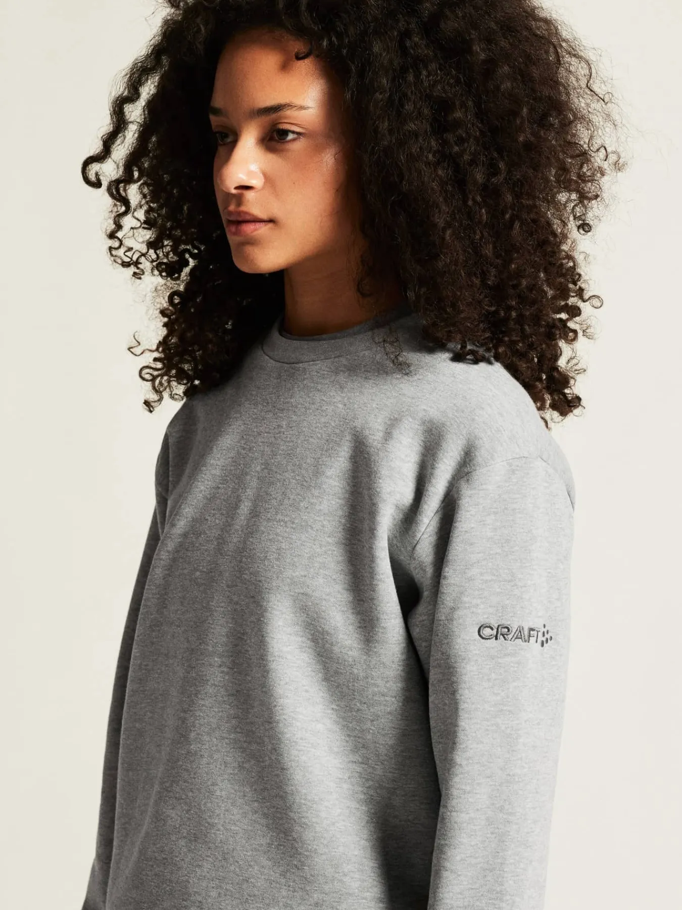 Craft Sportswear Hoodies & Sweatshirts|Teamwear^Community 2.0 RN W Grey melange