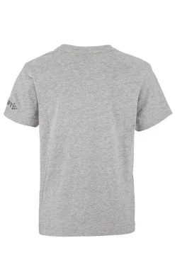 Craft Sportswear T-Shirt^Community 2.0 Tee Jr Grey melange