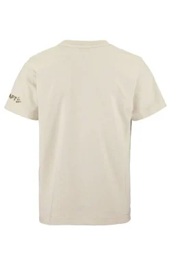 Craft Sportswear T-Shirt^Community 2.0 Tee Jr Plaster