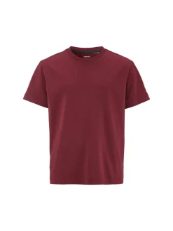 Craft Sportswear T-Shirt^Community 2.0 Tee Jr Maroon