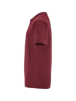 Craft Sportswear T-Shirt^Community 2.0 Tee Jr Maroon