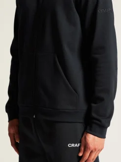 Craft Sportswear Hoodies & Sweatshirts|Teamwear^Community 2.0 Zip Jacket M Black