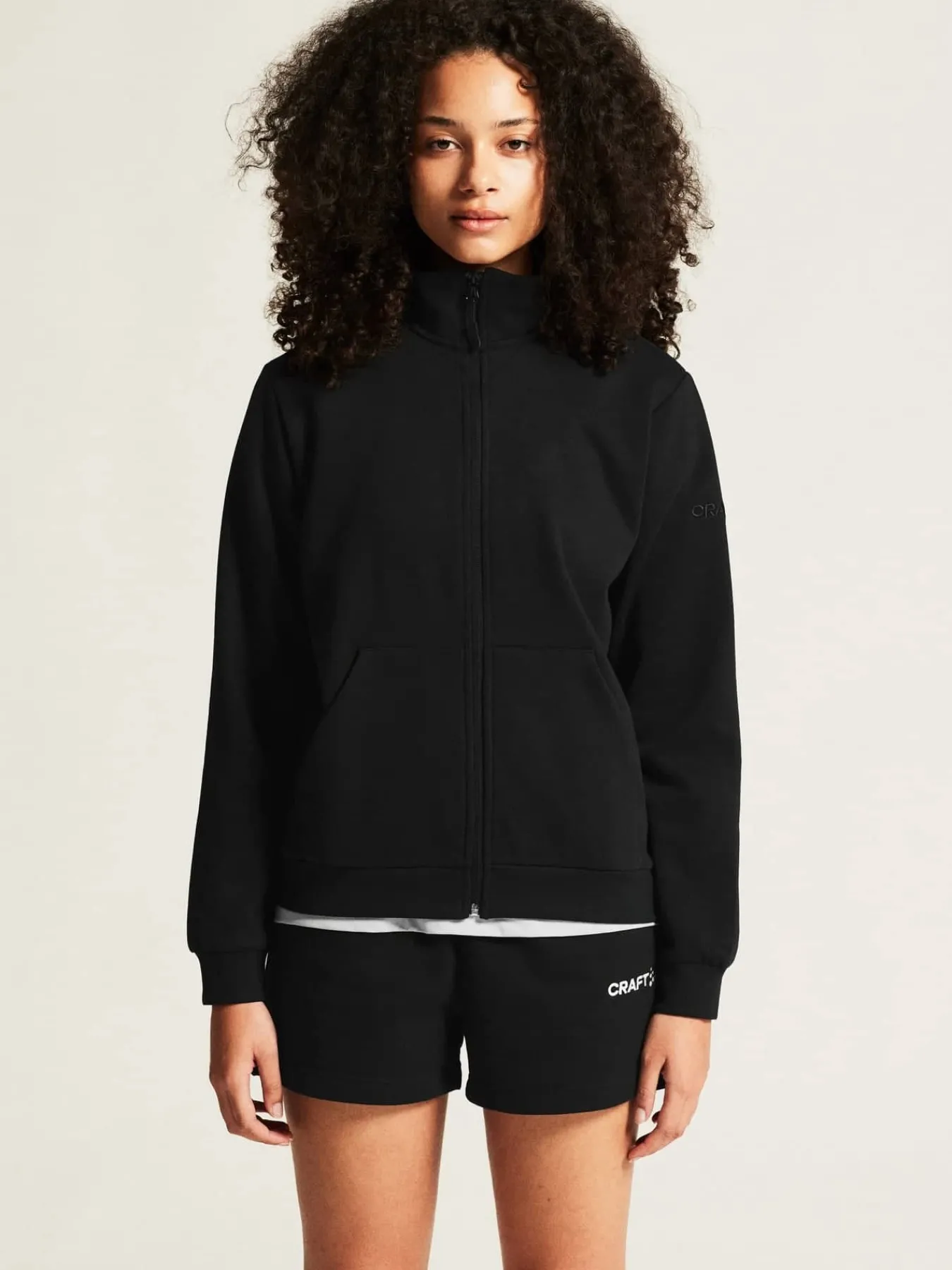 Craft Sportswear Hoodies & Sweatshirts|Teamwear^Community 2.0 Zip Jacket W Black
