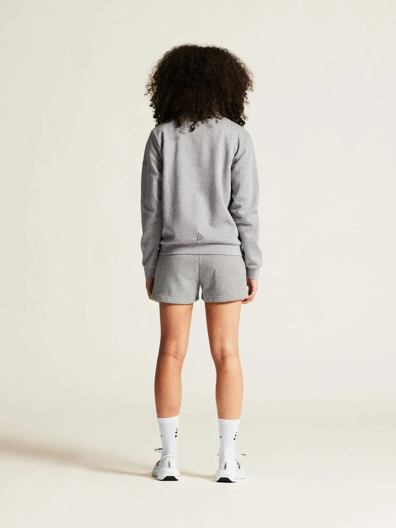 Craft Sportswear Hoodies & Sweatshirts|Teamwear^Community 2.0 Zip Jacket W Grey melange