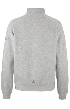 Craft Sportswear Hoodies & Sweatshirts|Teamwear^Community 2.0 Zip Jacket W Grey melange