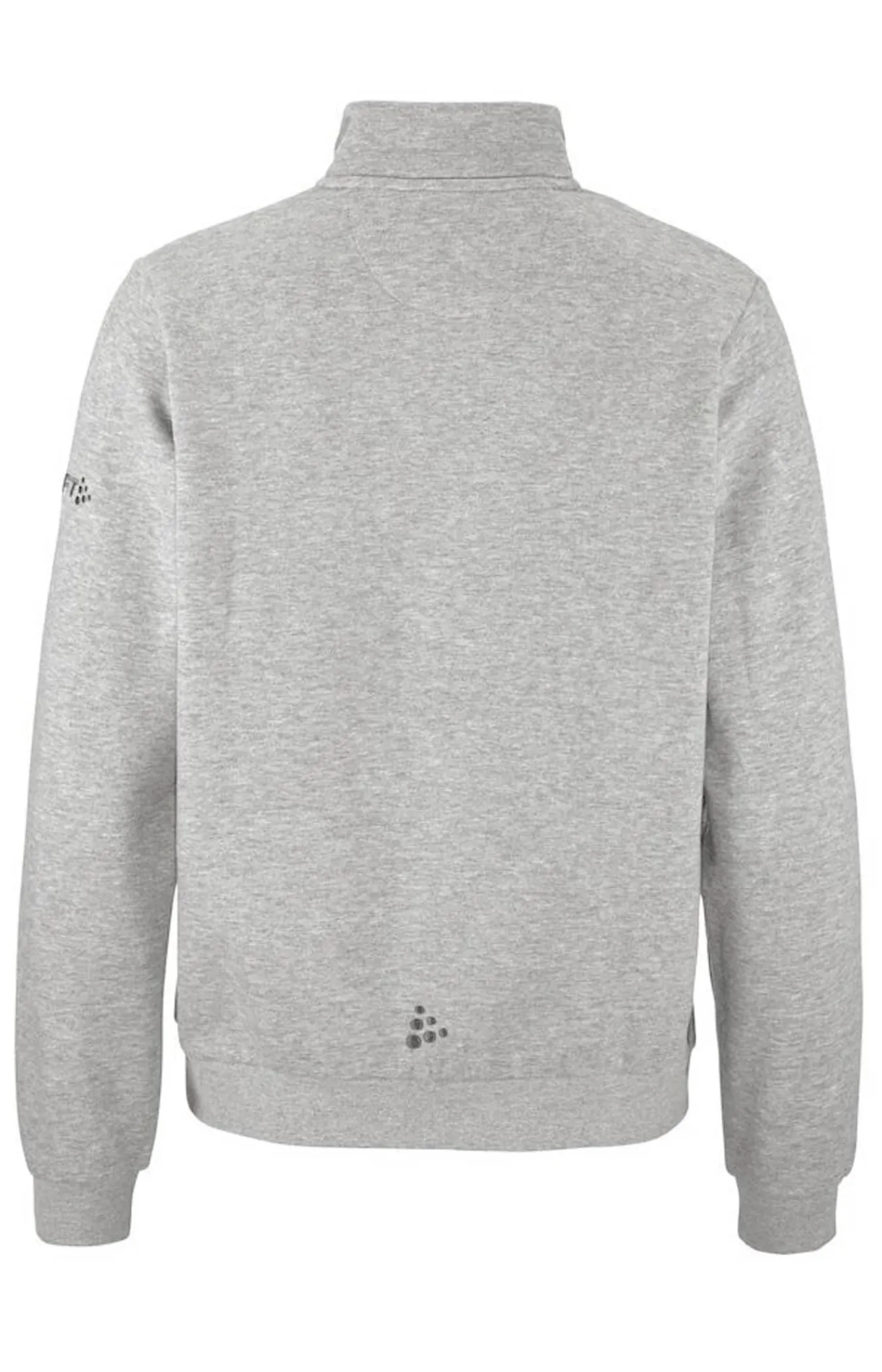 Craft Sportswear Hoodies & Sweatshirts|Teamwear^Community 2.0 Zip Jacket W Grey melange