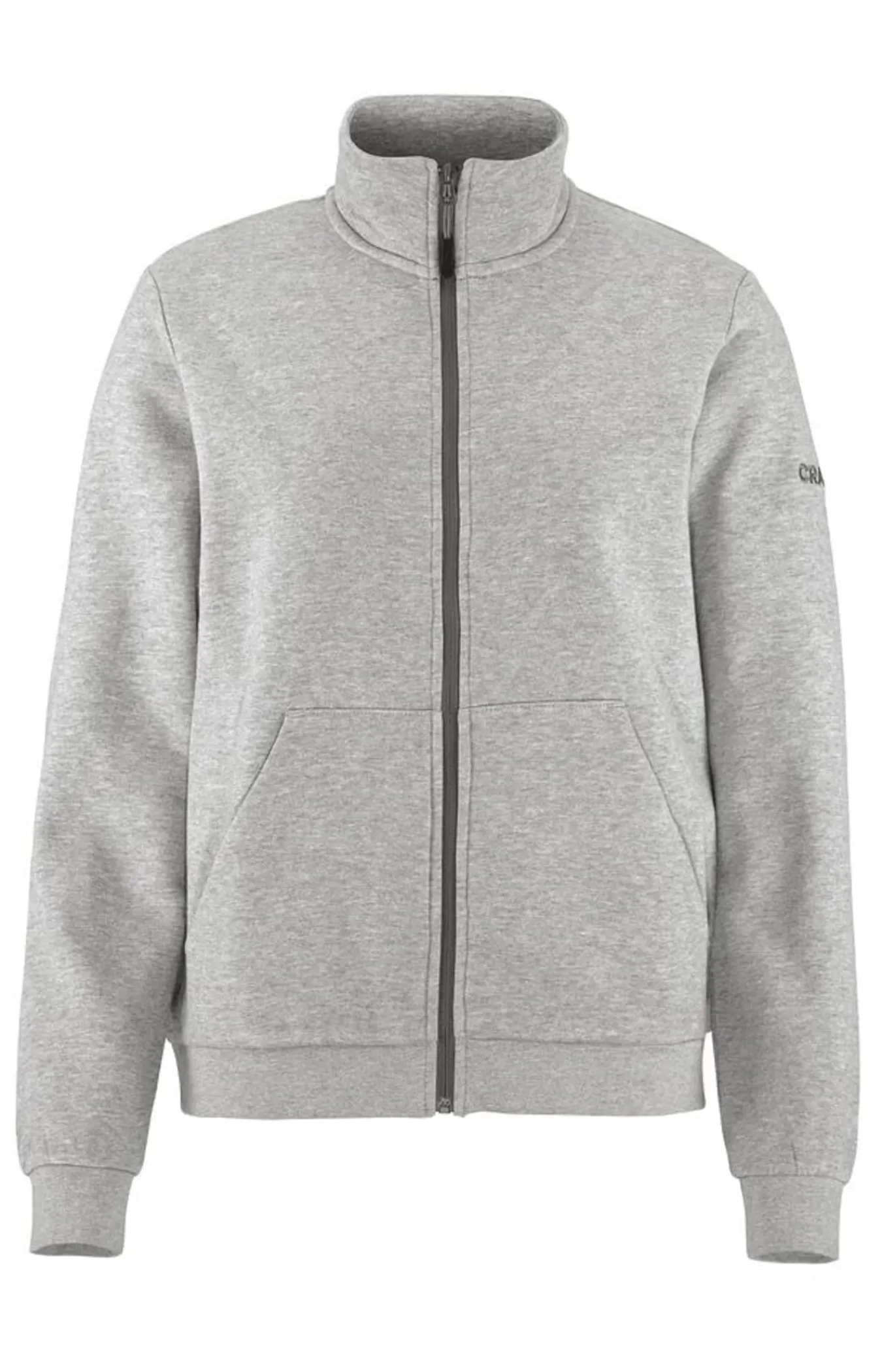 Craft Sportswear Hoodies & Sweatshirts|Teamwear^Community 2.0 Zip Jacket W Grey melange