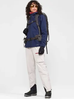 Craft Sportswear Jackor & Västar|Längdskidor^Core Backcountry Hood Jacket W Blaze