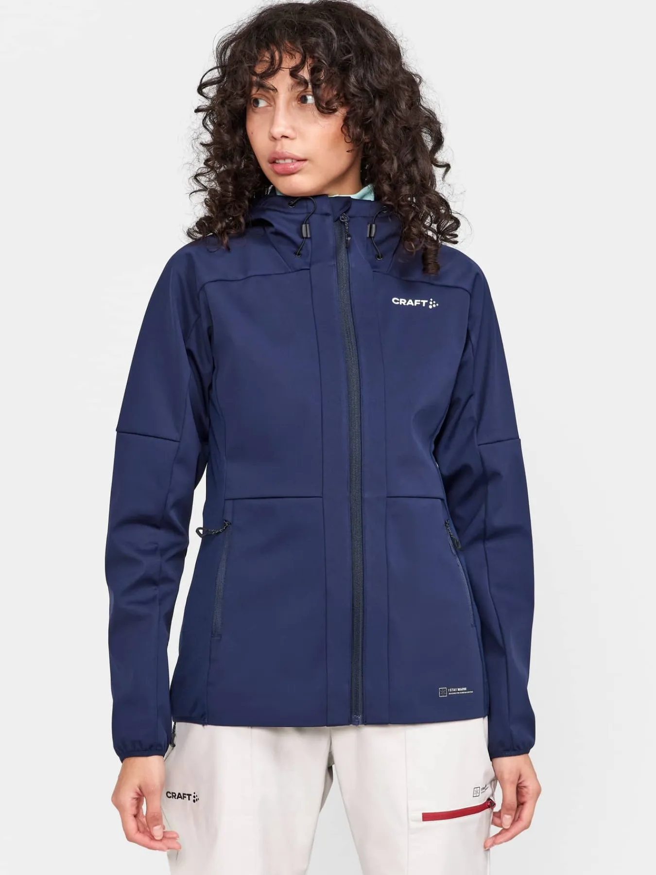 Craft Sportswear Jackor & Västar|Längdskidor^Core Backcountry Hood Jacket W Blaze