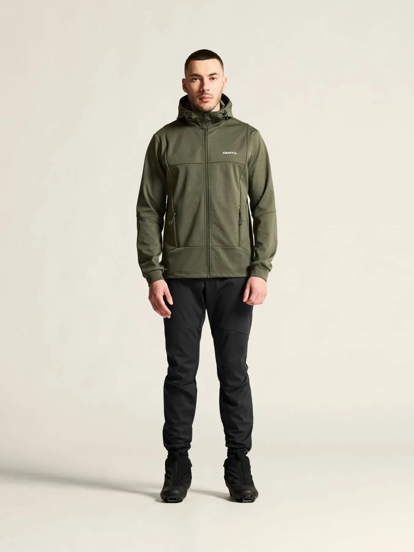 Craft Sportswear Jackor & Västar|Längdskidor^Core Backcountry Hood Jacket M Chimera